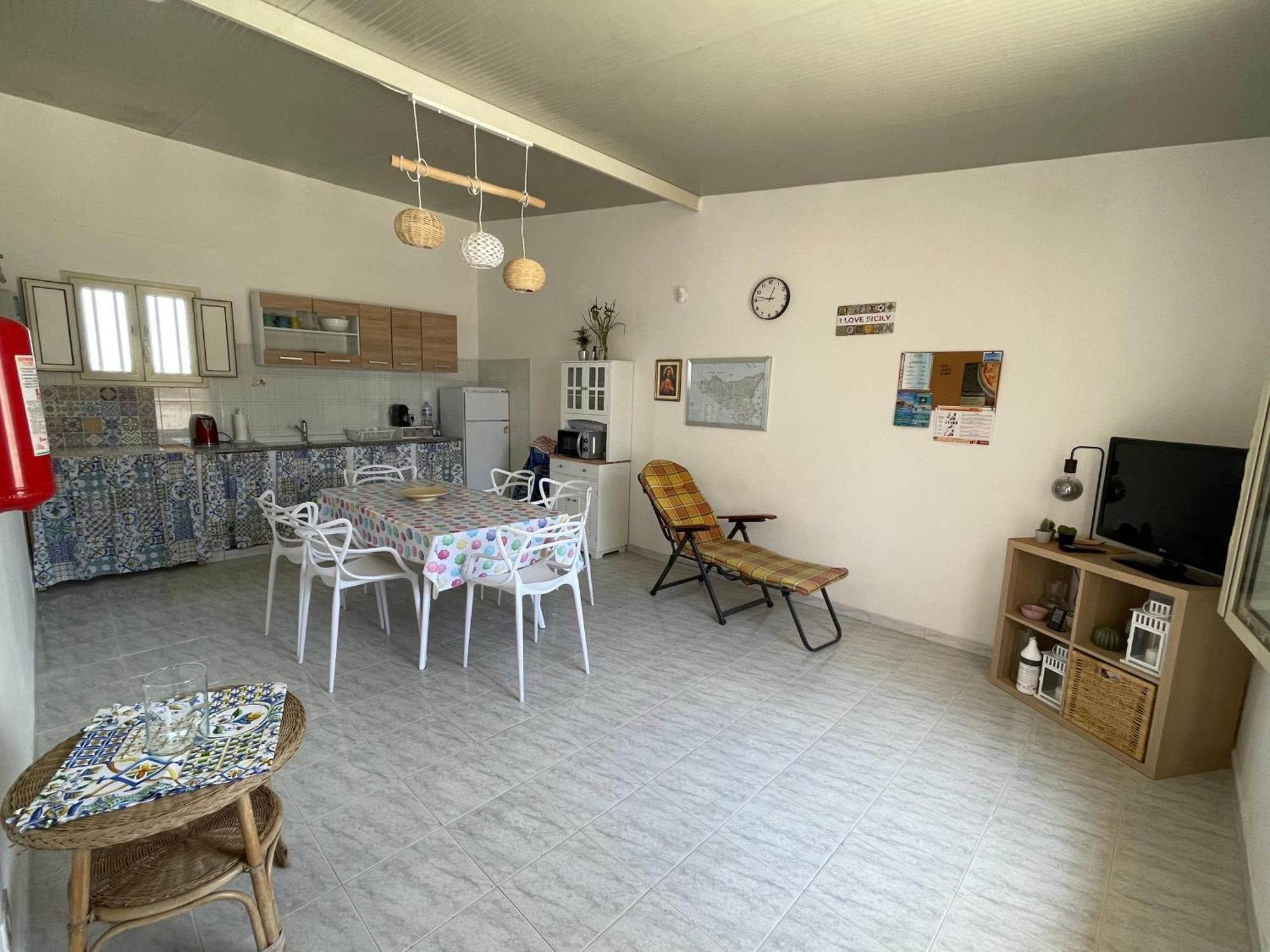 Ecuba House Hébergement de vacances Portopalo Di Capo Passero